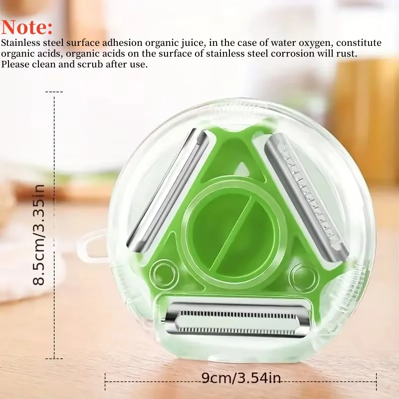 Zestaw Trójfunkcyjnych Obierak – Kitchen Gadgets Set recenzja i cena
