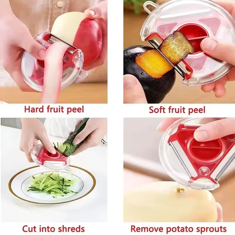 Zestaw Trójfunkcyjnych Obierak – Kitchen Gadgets Set recenzja i cena