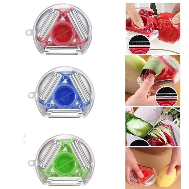 Zestaw Trójfunkcyjnych Obierak – Kitchen Gadgets Set recenzja i cena