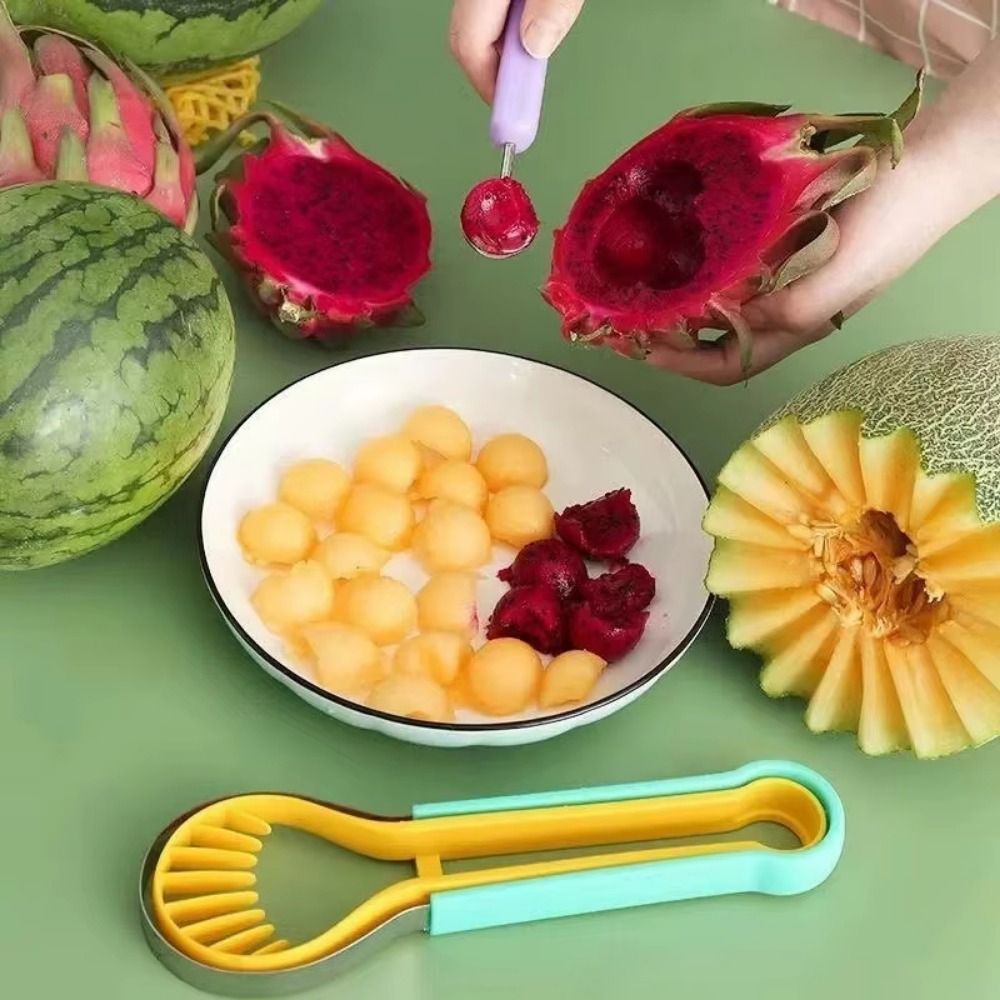 Zestaw 3 w 1 do melona: dwugło – Kitchen Gadgets Set recenzja i cena