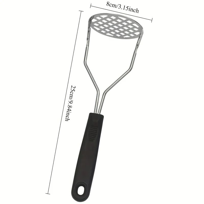 Praska do ziemniaków, wyciskac – Potato Masher Ricer recenzja i cena