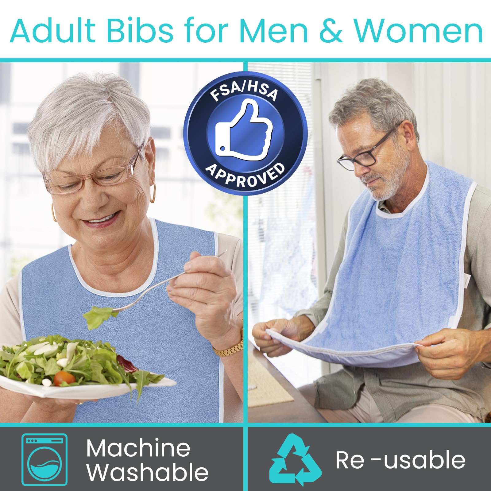 1 szt. Wodoodporny Śliniak dla – Kitchen Gadgets For Women recenzja i cena