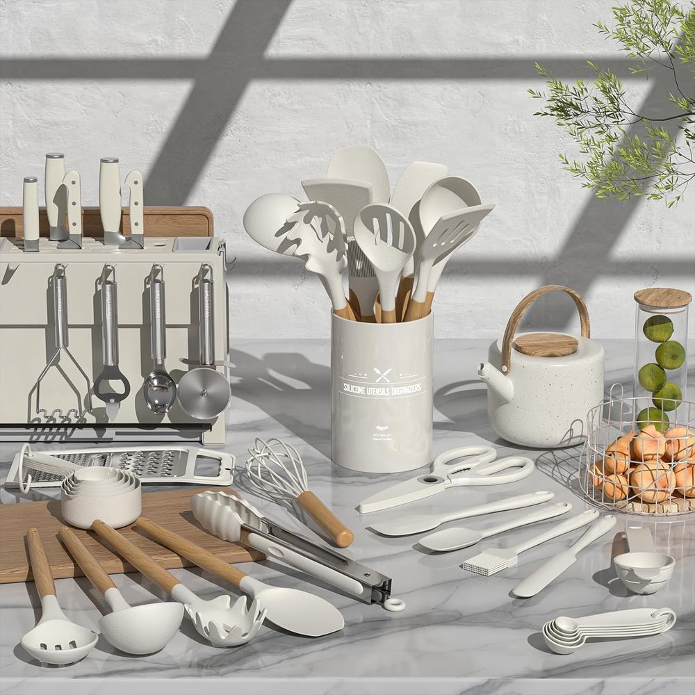 Zestaw Grubych Silikonowych Pr – Kitchen Gadgets Set recenzja i cena