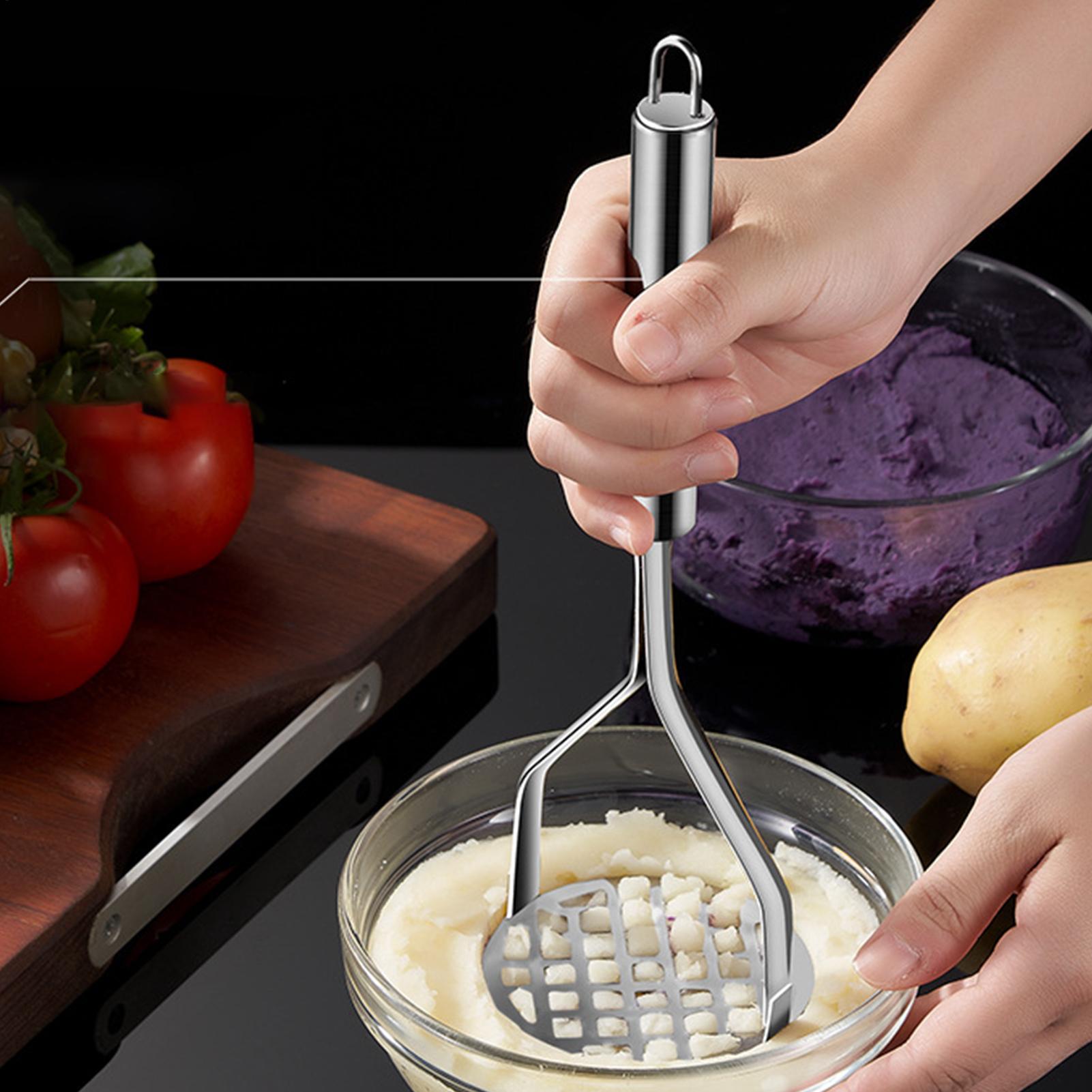 Ręczna tłuczka do ziemniaków z – Potato Masher Ricer recenzja i cena