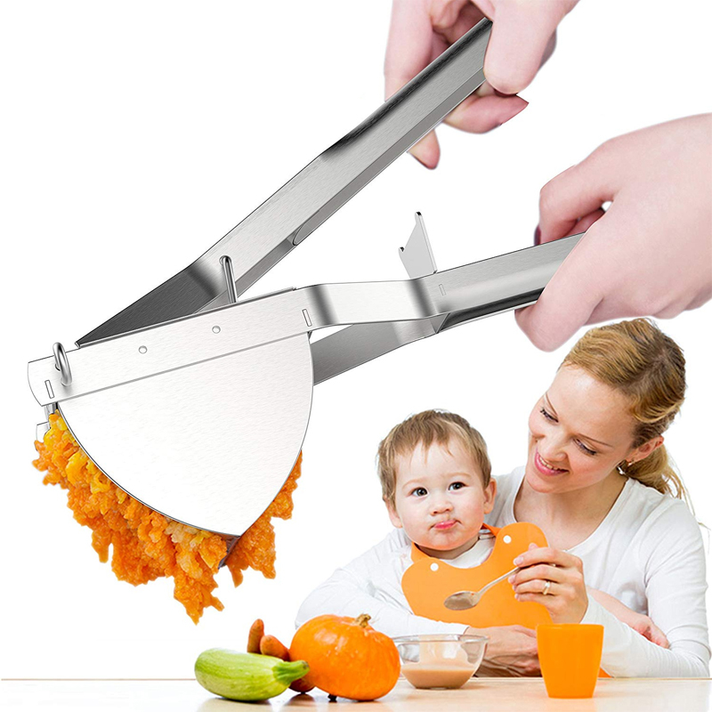 Praska do ziemniaków ze stali  – Potato Masher Ricer recenzja i cena