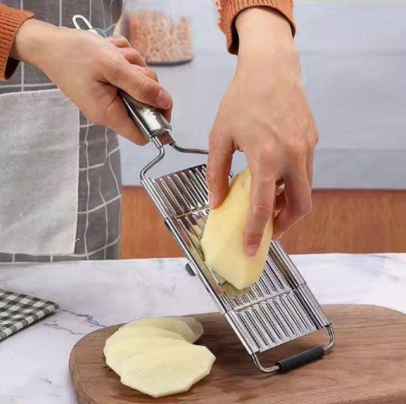 Krajalnica do warzyw 4 w 1 ze  – Potato Masher Ricer recenzja i cena
