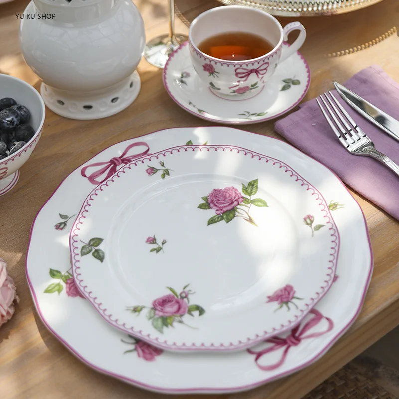 French Rose Cutlery Bone China – Kitchen Gadgets Set recenzja i cena