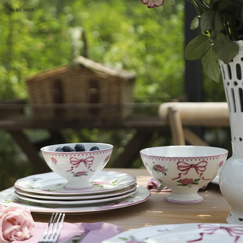 French Rose Cutlery Bone China – Kitchen Gadgets Set recenzja i cena