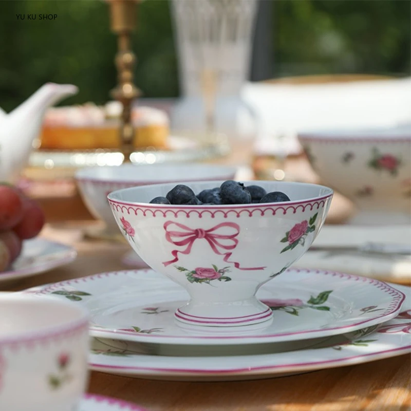 French Rose Cutlery Bone China – Kitchen Gadgets Set recenzja i cena