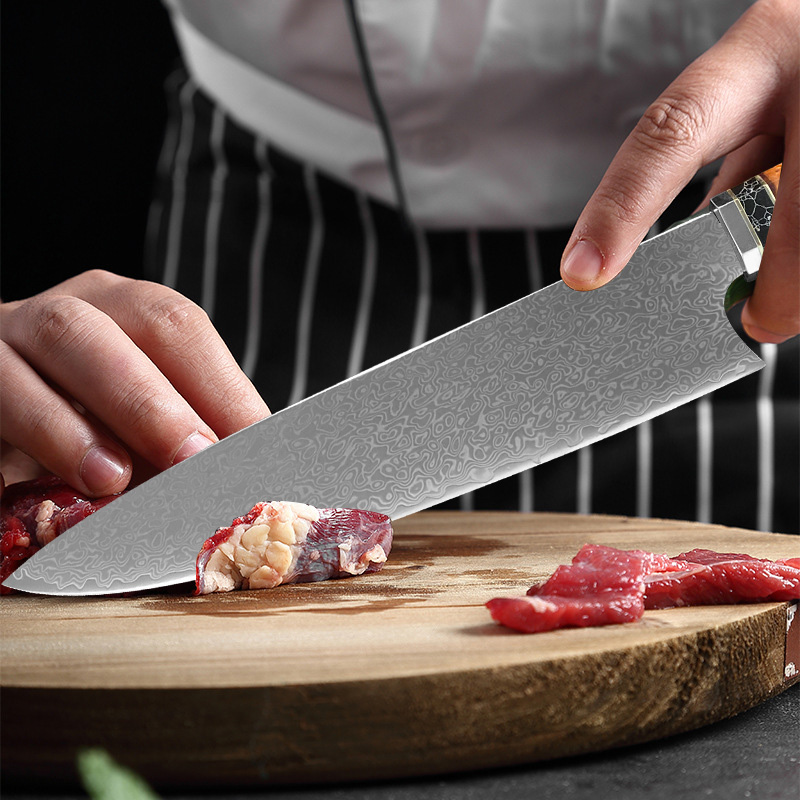 Profesjonalny zestaw noży kuch – Kitchen Gadgets Japanese recenzja i cena