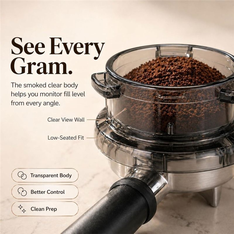 B51CNEW! Lejek do portafiltera – Breville Espresso Barista Touch recenzja i cena