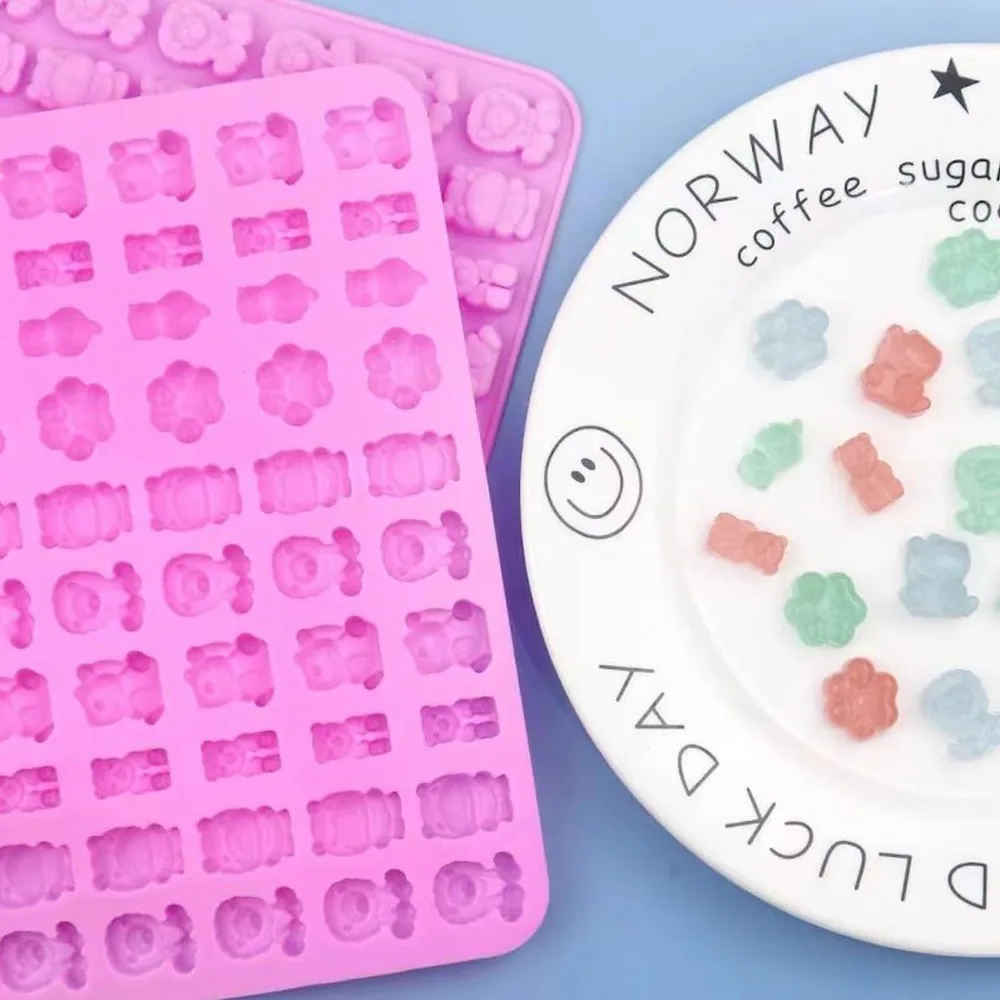5 sztuk silikonowych foremek d – Kitchen Gadgets Set recenzja i cena